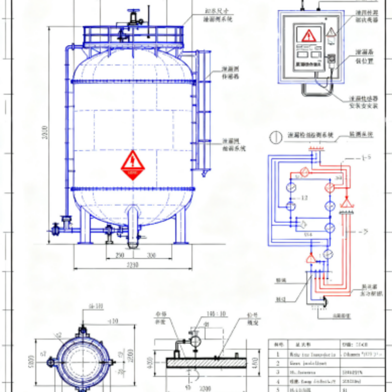 Leak Detection Tank best